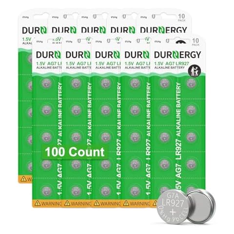 DURNERGY 395 Watch Battery 100 Pack Cover