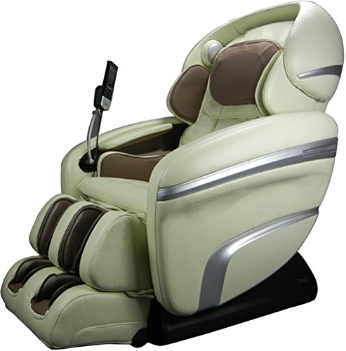 Osaki OS7200CRD Model OS-7200CR Deluxe Massage Chair, Cream, Zero Gravity,