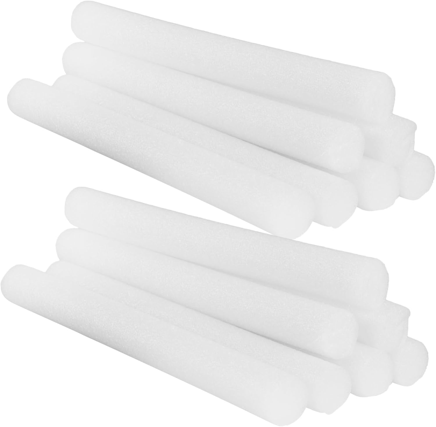 ORFOFE 14pcs Foam Caulk Stick Slipcover Tucks for Sofa Couch Gap Filler