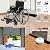 Storystore Threshold Ramps for Doorways, Self-Adhesive Floor Transition Strip, 3/8 Inch Rise Rubber Garage Threshold Ramp for Wheelchair Stroller Scooter Reducer