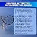 USUCRRE O2 Oxygen Sensor OE 234-9049, 2349049 Automotive Replacement 02 Sensors Compatible with Toyota-Camry 2.4L 2004-2011, RAV4 2.4L 2006-2008, for Lexus for Scion Downstream