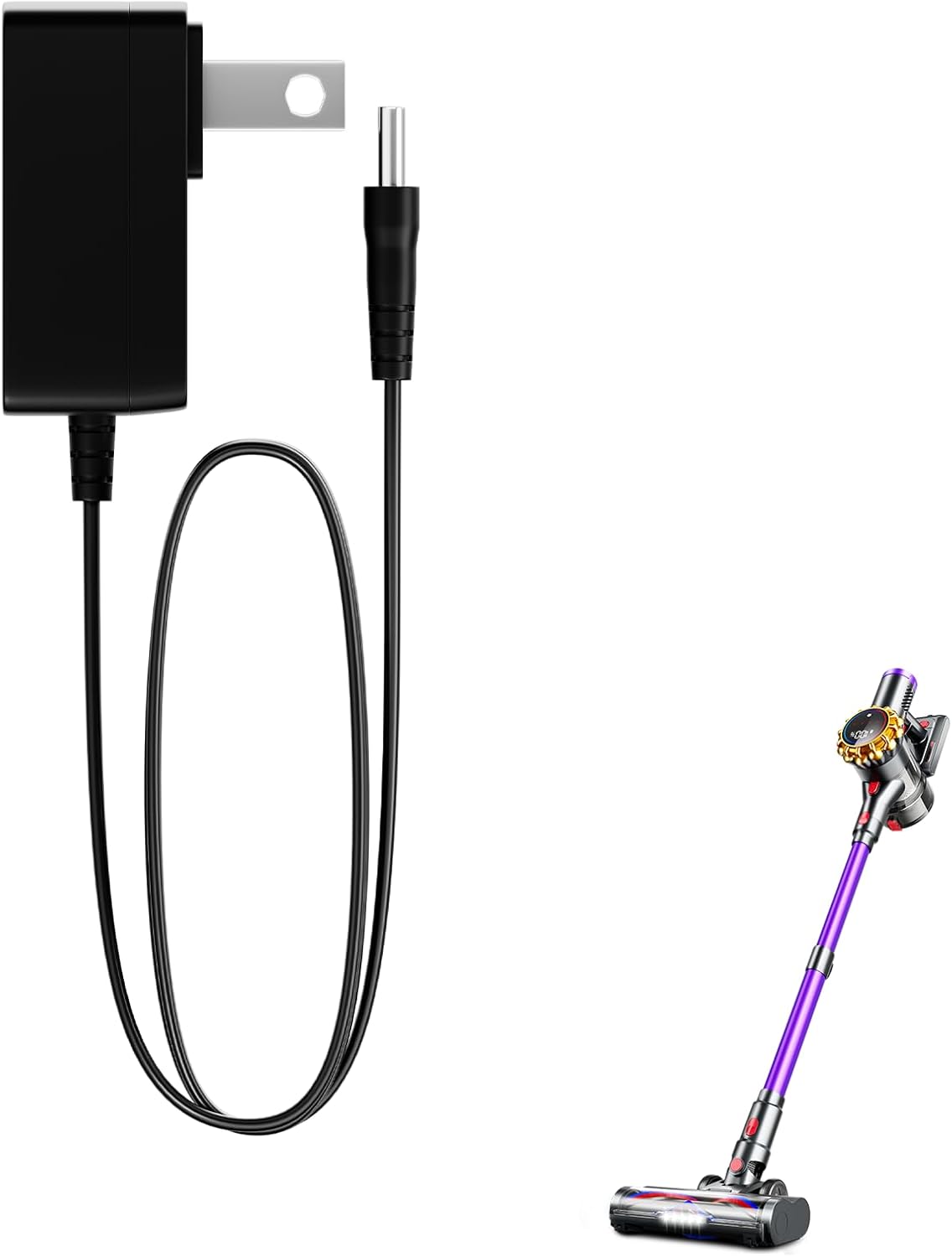 Charger for Cordless Vacuum Cleaner-S19 Ultra
