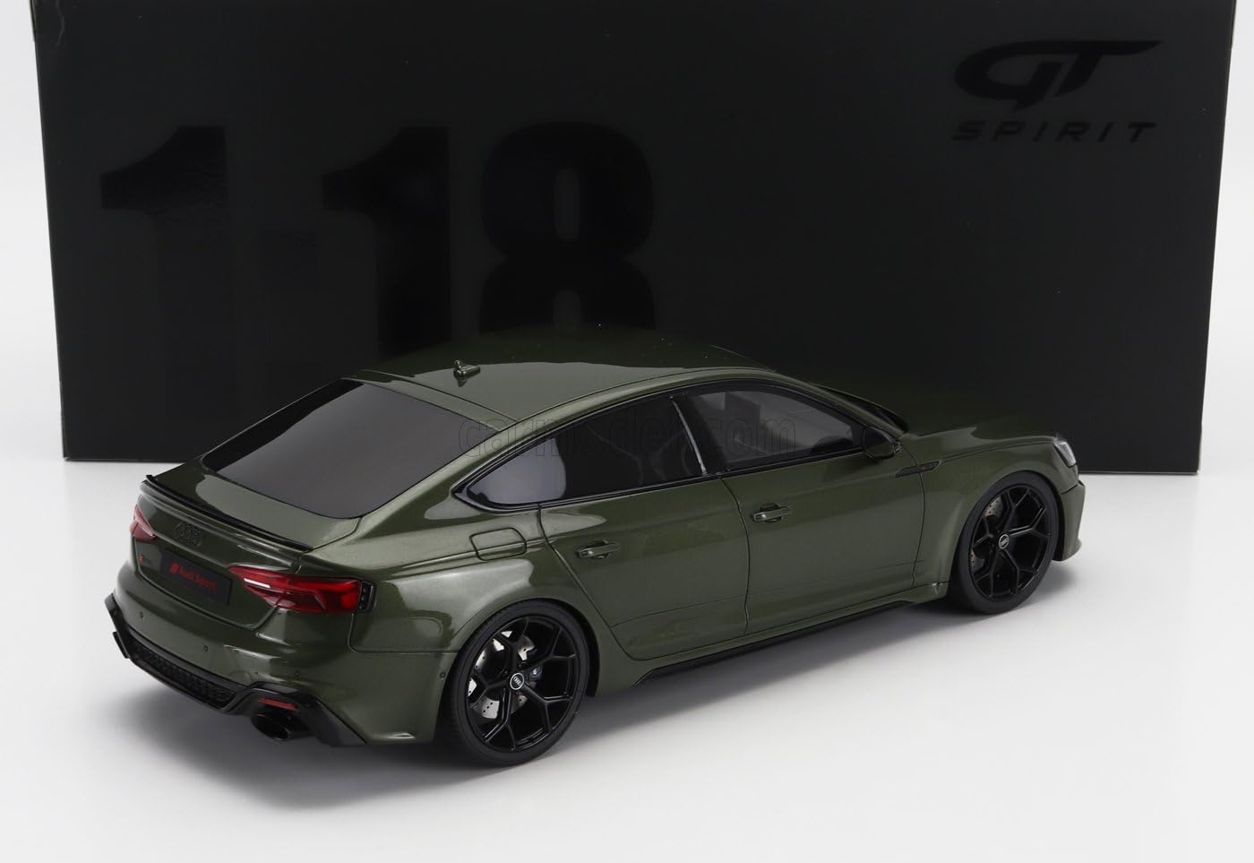GT Spirit 1/18 A5 RS5 Competition 2023 Green GT469
