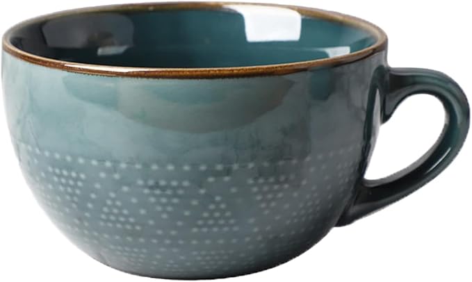 24 Oz Ceramic Coffee Mug Large Milk Coffee Mug Tea Cup For Cocoa Cappuccino Latte - View #3