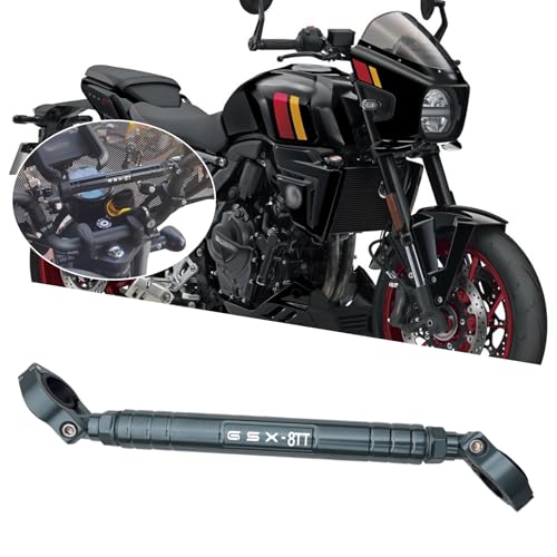 KAGEFUNE For GSX-8TT GSX-8T 2025 �o�C�N�p CNC�A���~�����A�N�Z�T���[ �n���h���o�[�u���P�b�g�T�|�[�g���b�h �����\�Z���^�[�u���P�b�g �o�����X�o�[�⋭���b�h GSX-8TT GSX-8T 2025-2026 �o�C�N�p�[