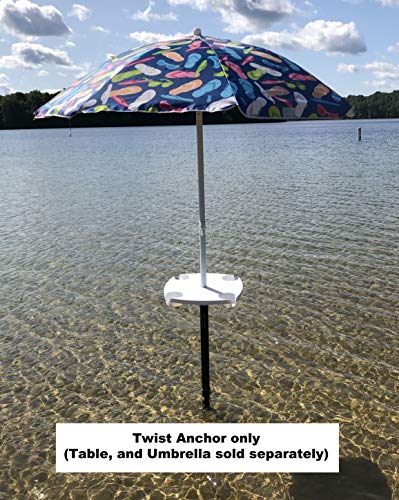 Twist Anchor Auger Sand Anchor, (4') #TOP7