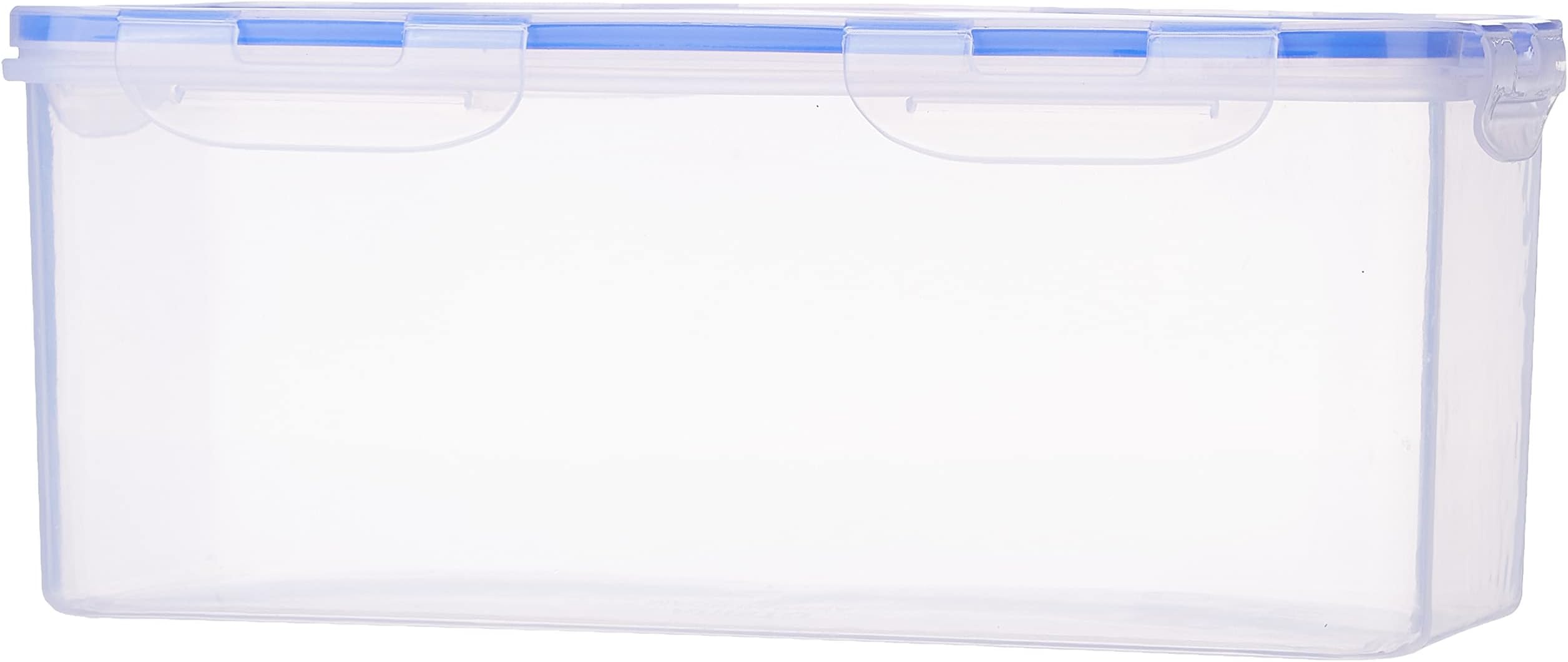 Lock & Fresh 333 Plastic Storage Container - 3800 ML, Transparent Clear, large (LOCK&FRESH333)