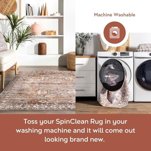 Tapete NuLOOM SpinClean Mae 152x244 cm miniatura 3