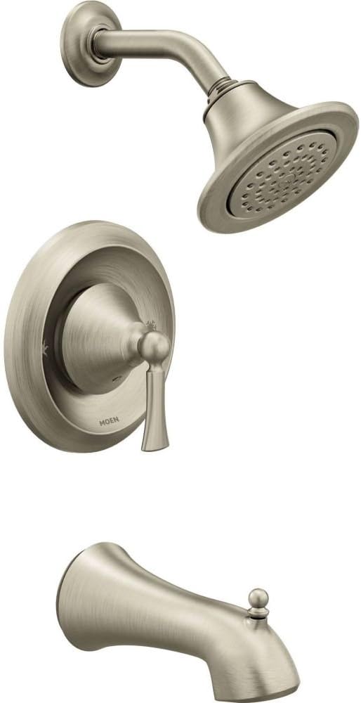 Moen 82876SRN Spot Resist Brushed Nickel PosiTemp(R) tub/Shower