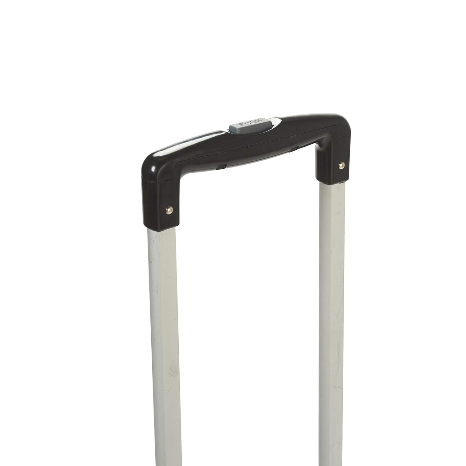 ECR4Kids Universal Rolling Cart with Canvas Organizer Bag, Mobile Storage, Black