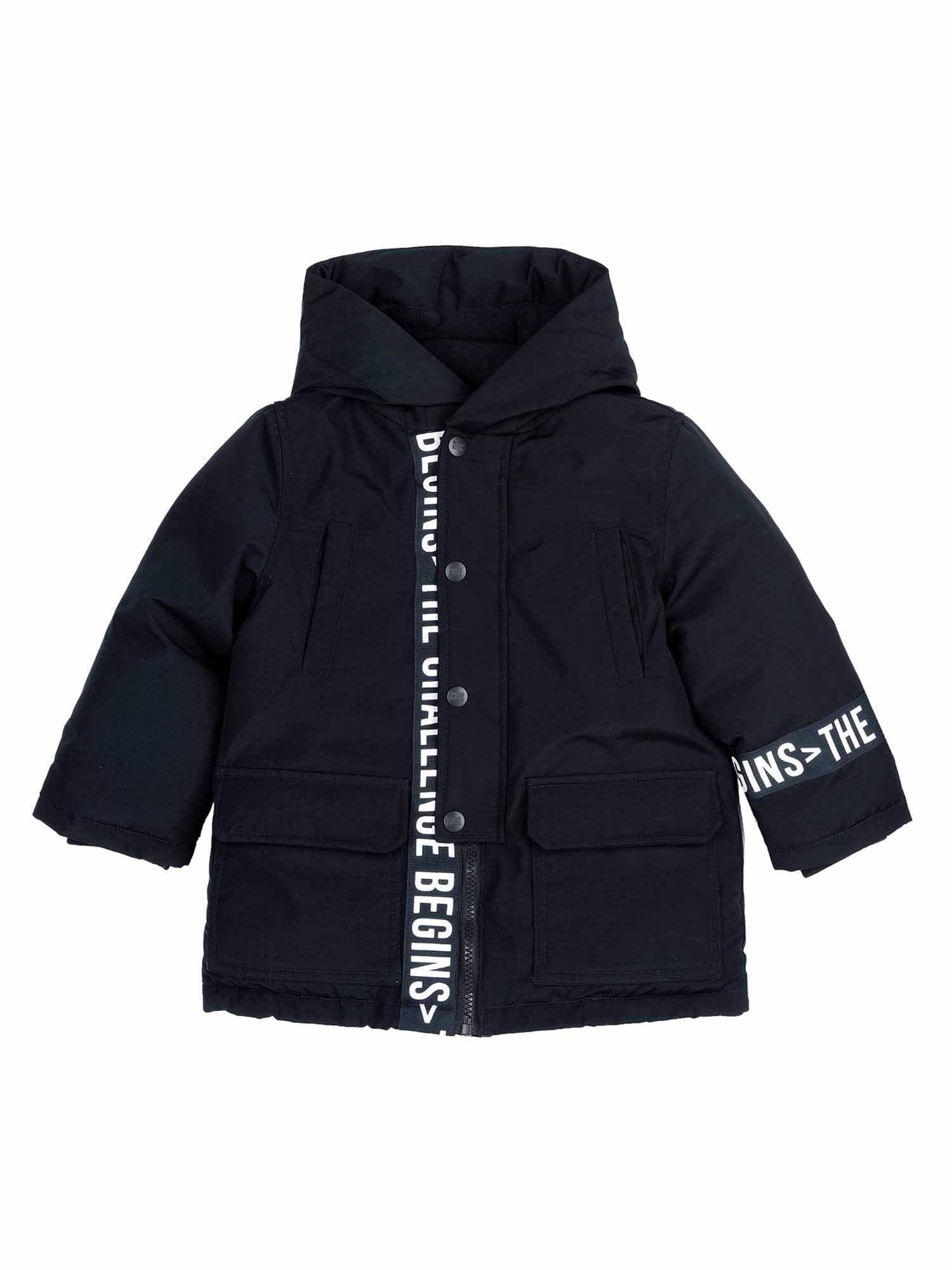 Chicco Piumini Nero doudoune noire pour enfant taille 7A
