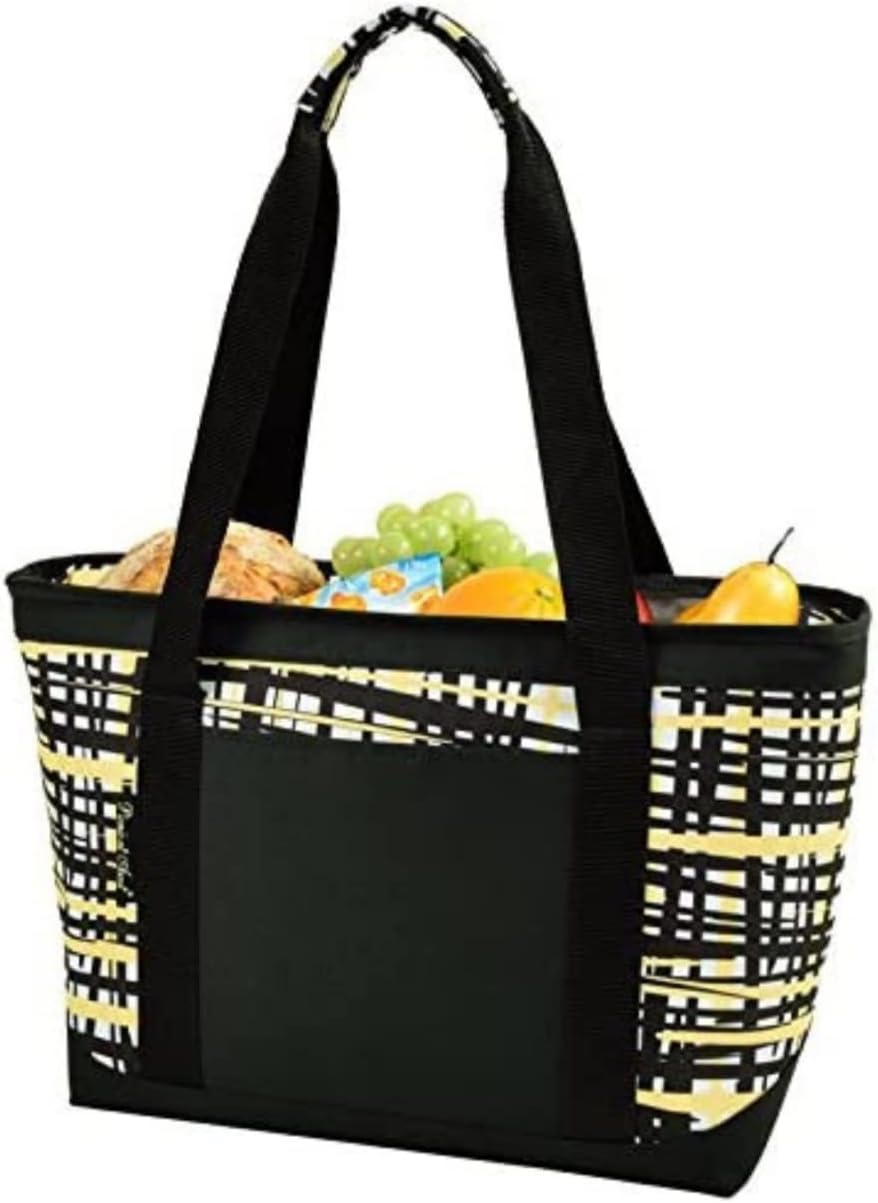 Picnic at Ascot Large Insulated Fashion Cooler Bag (Paris)