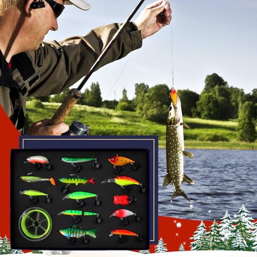 Leurre de pêche truite et carnassier en eau douce