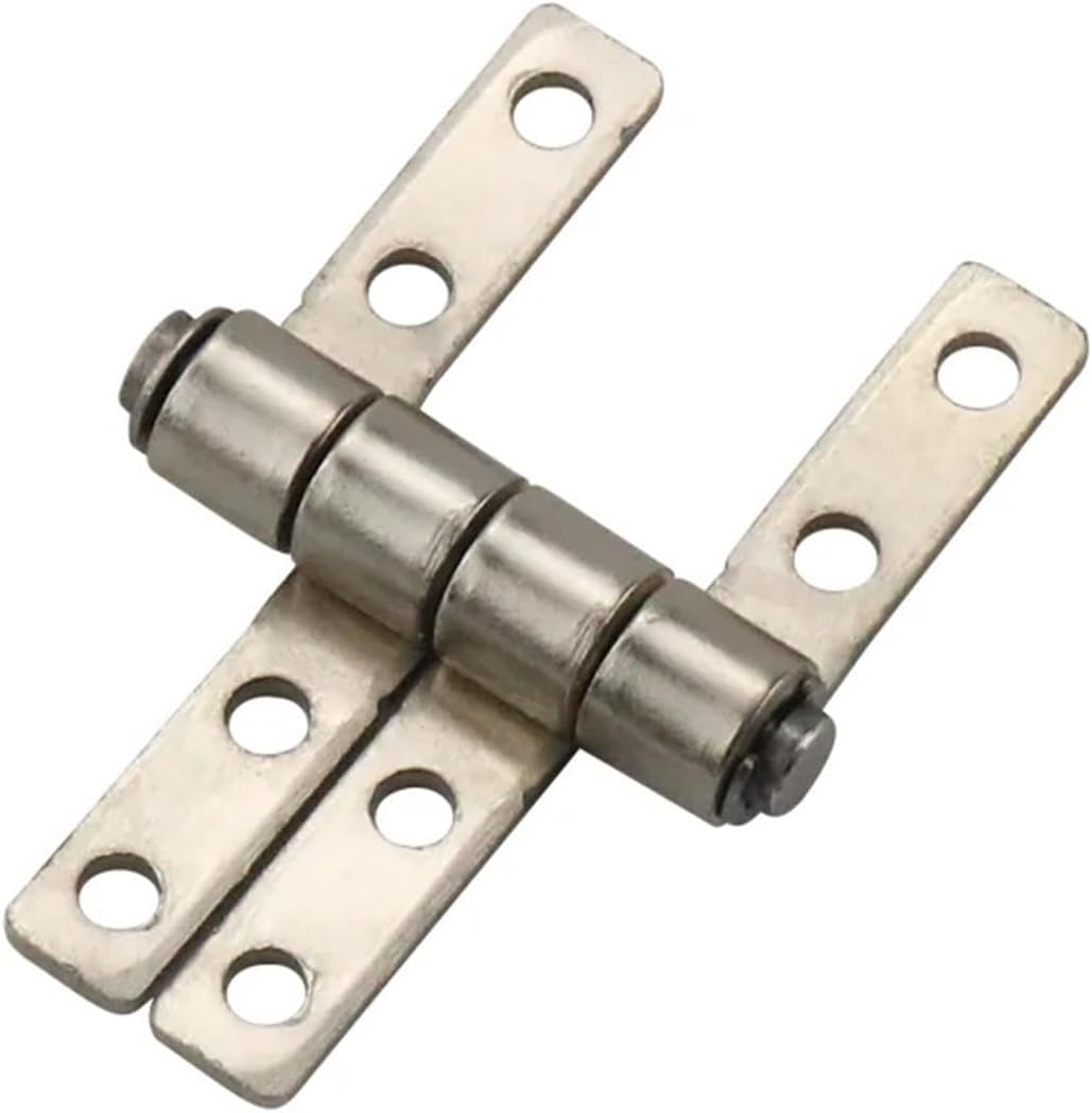 360 Degree Rotating Damping Hinge for Industrial Electrical with Adjustable Angle Positioning 6Pcs(1.0N.m)