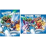 Skylanders Invitation & 