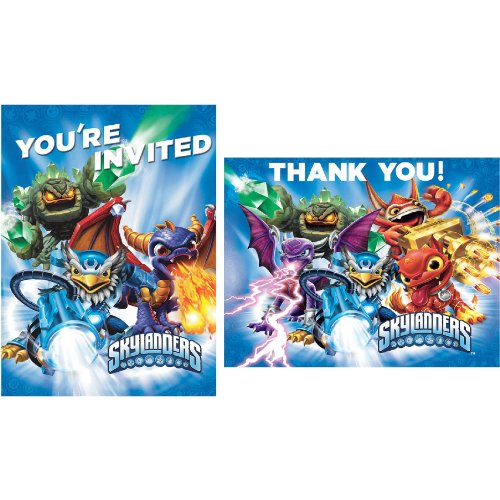 Skylanders™ Invitation & 