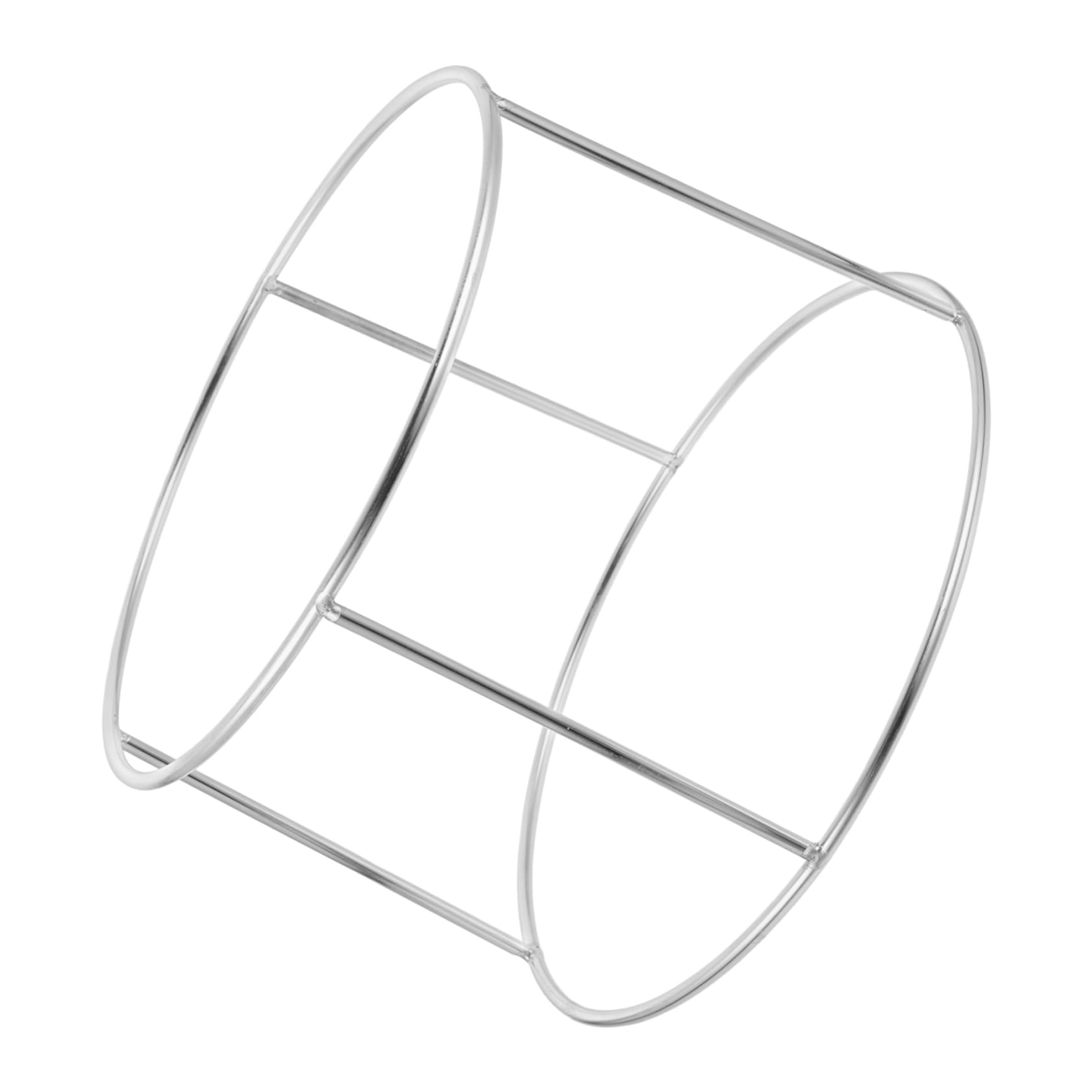 Garneck Stainless Steel Seafood Plate Rack Double Holder for Buffet Serving Stable Display Stand for Sushi Oysters Shrimp and Crab for Restaurants and Home Use