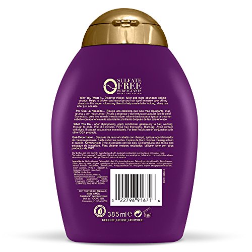 Ogx Thick & Full + Biotin & Collagen Conditioner, 13 Ounce #TOP1