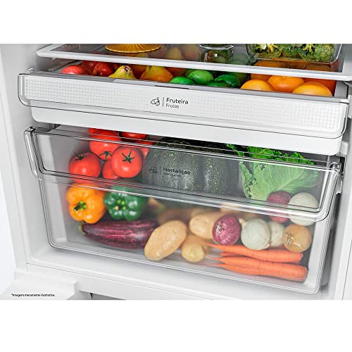 Refrigerador 450L 2 Portas Frost Free 110 Volts, Branco, Consul
