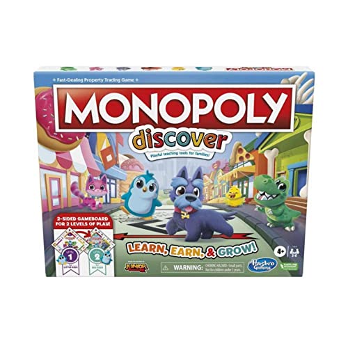 Mi Primer Monopoly para Niños a Partir de 4 años