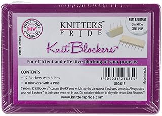 Knitter's Pride KP800415 Knit Blockers & Pin Kit