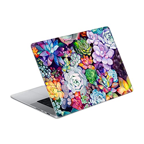 Autocollant MacBook Pro 14 A2442 peau vinyle protection ordinateur portable motif floral