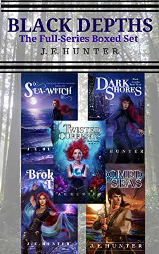 The Black Depths: The Full-Series Boxed Set (English Edition)