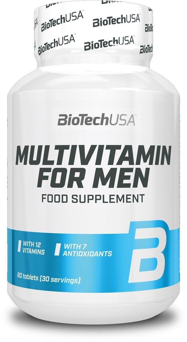 Biotech USA Multivitamin for Men 60-Tablets