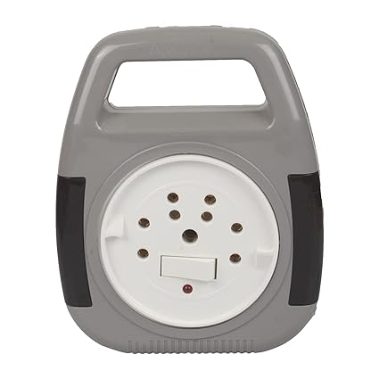 Anchor by Panasonic 6A Cherry Flexicord Socket 2 Pin 4 Mtr