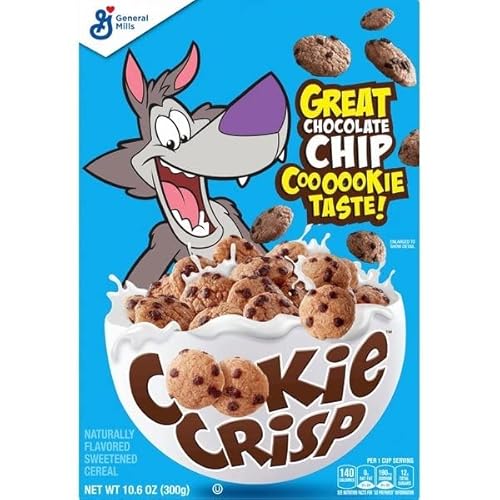 General Mills, General Mills Cookie Crisp, 10.6 Ounce