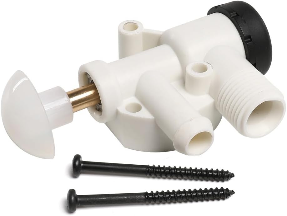 385314349 RV Water Valve Kit Upgraded Toilet Water Valve For For Dometic Sealand