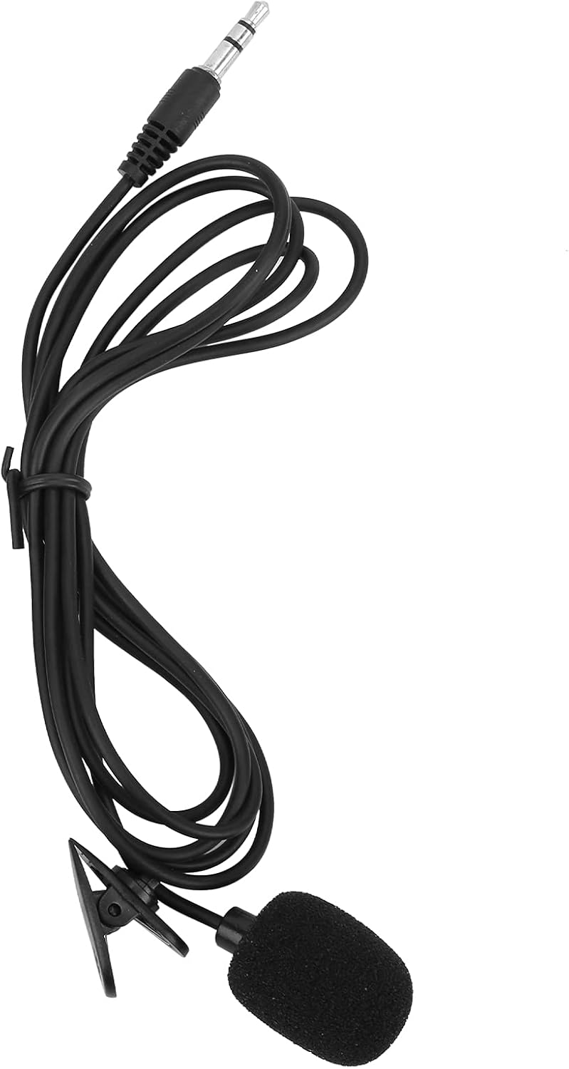 Samochodowy Moduł Bluetooth AUX, Adapter do Kabla Bluetooth 5.0 AUX z Mikrofonem Zamiennik Połączenia Głośnomówiącego dla Mondeo;