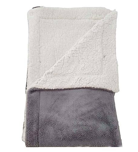 Coberdron De Sherpa Para Bebê Cinza Thity