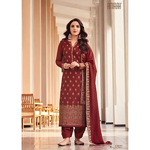Image of Women's Wear Ready To Wear Designer Salwar Kameez Suits Indian Pakistani Beautiful Plazzo Pant Dress