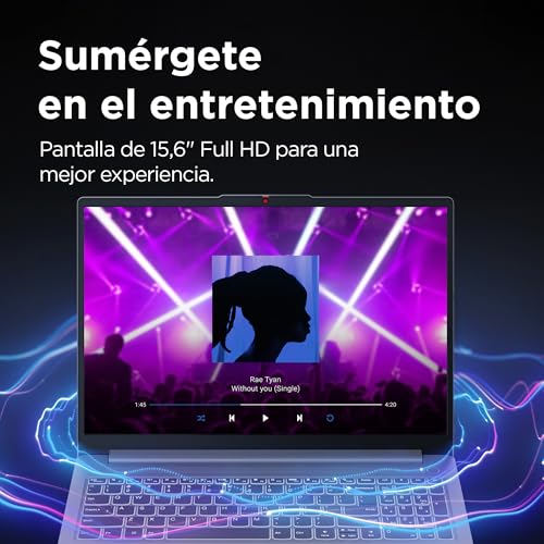 Miniatura 8 de (Usado) Lenovo Ideapad Slim 3 Gen 8 - Portátil 15.6 Fhd Intel Core I5-13420h, 16 Gb Ram, 1 Tb Ssd, Wi-Fi 6, Win11 Home, Office De Prueba Qwerty Español, Gris - 3 Meses De Xbox Game Pass Incluido
