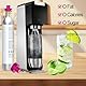 SI SEN Schnelladapter, CO2 Quick Adapter, für CO2 Soda kompatibel mit Duo/Terra/E-Terra/Art/Crystal 3.0/Gaia Sprudelwasserbereiter, Sodastream Adapter TR21-4 Trapezgewinde Zylinder 60L