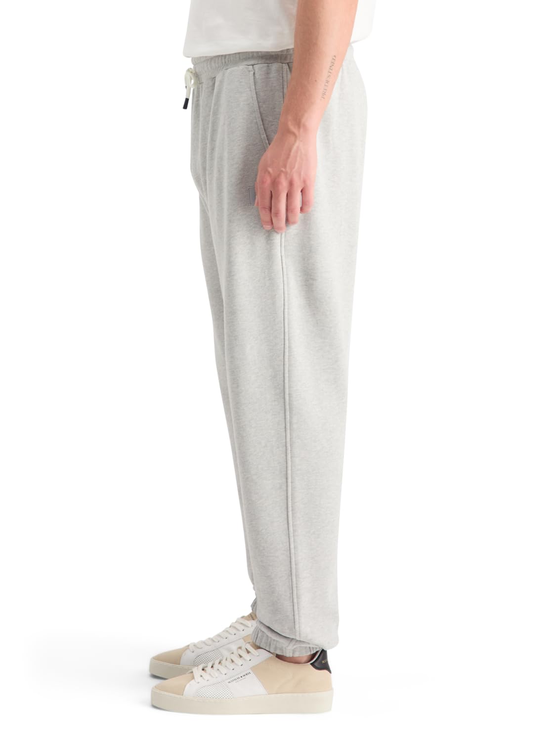 Scotch & Soda Essential Badge Logo Sweatpant Pantalones de chándal para Hombre
