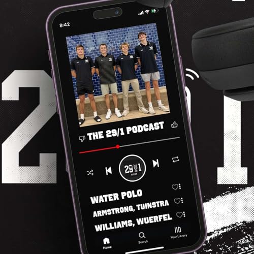 Beneath the Surface : Varsity Water Polo with Liam Tuinstra, Grady Armstrong, Noah Williams & Coach Alex Wuerfel