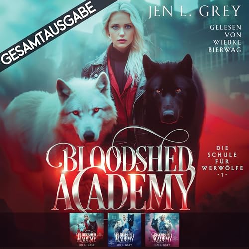 Page de couverture de Bloodshed Academy