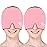 2Pcs Migraine Relief Cap, Soothing Headache Ice Face Mask Products, Hot and Cold Therapy, Migraine Headache Relief Cap for Migraine, Sinus, Puffy Eyes, Tension, Stress and Hangover (2Pink)