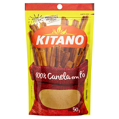 Kitano Canela Em Pó 50G