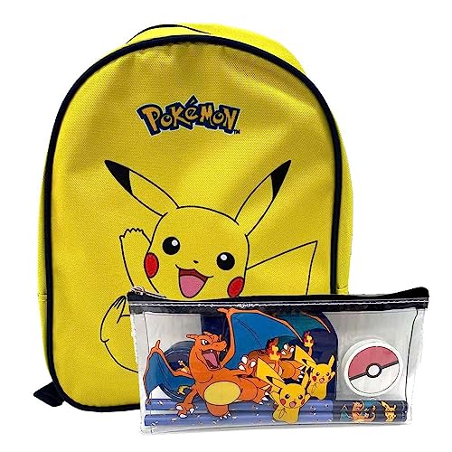 Sac à dos Pokémon maternelle pour ranger facilement toutes les fournitures scolaires