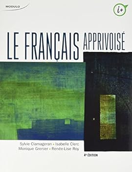 Paperback Le français apprivoisé [French] Book