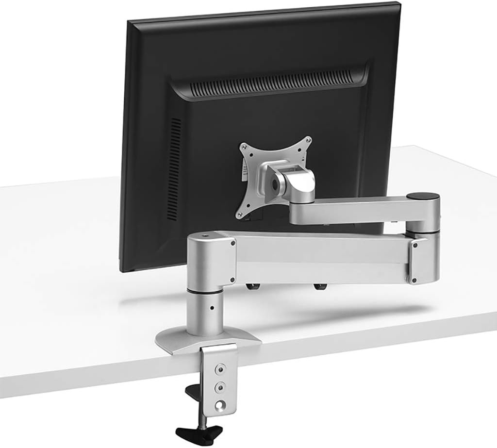 Aluminum Alloy Gas Spring Style Screen/Tv Bracket for 14-27′′ Rotating Tilt Swing