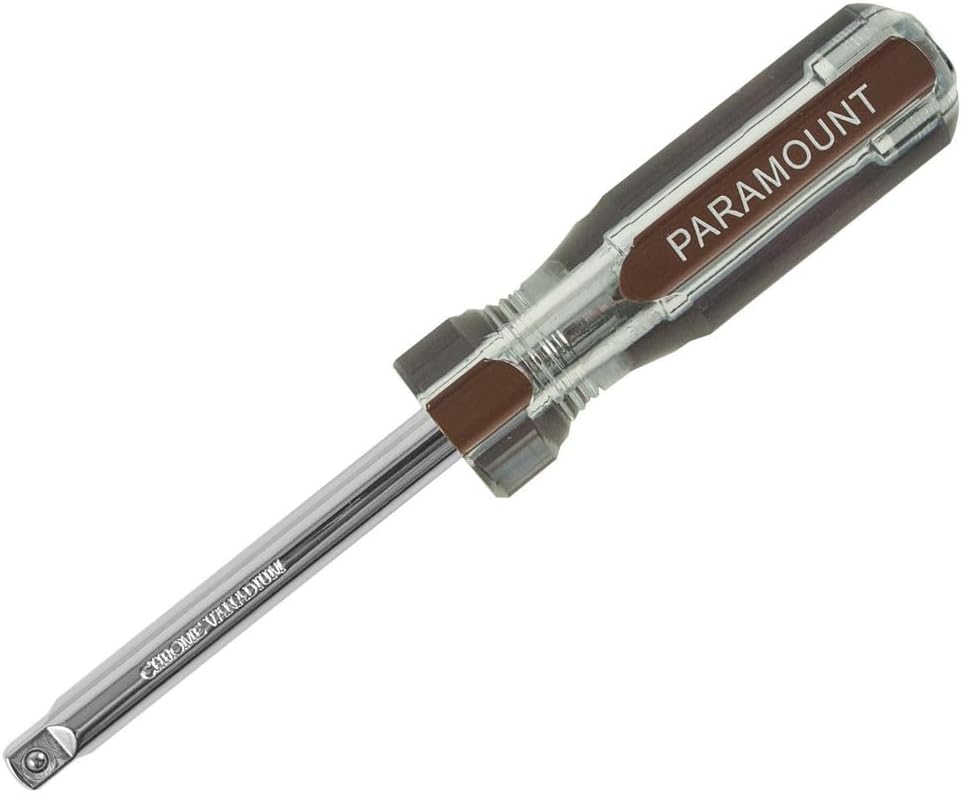 Paramount Metric 17 Piece Socket Set: 1/4" Drive, with Accessories & 12 Sockets (4 to 14mm)