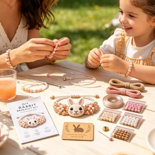 Kit para fabricación de pulseras Aakluk, el regalo perfecto de cumpleaños o Navidad 3