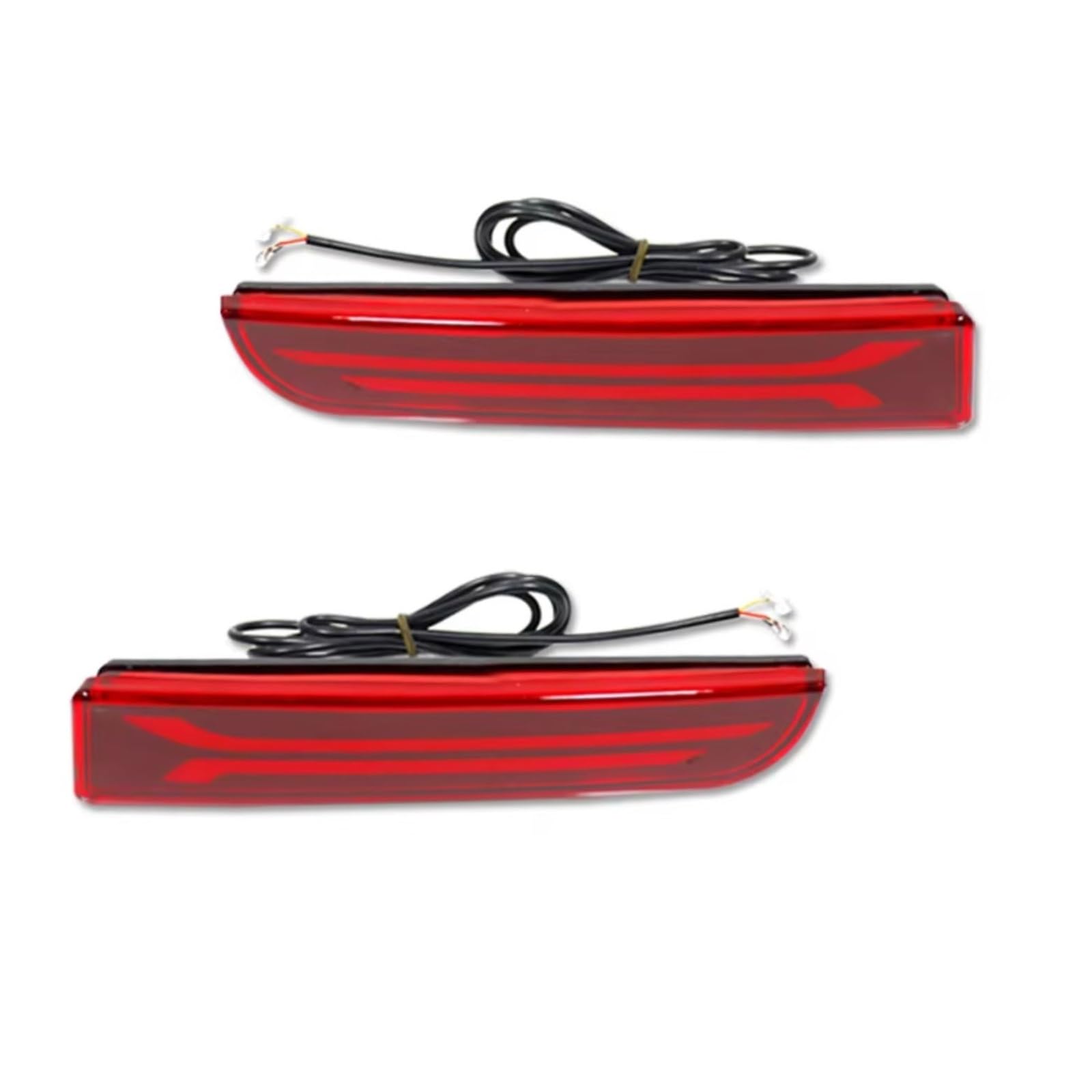 Feu stop arrière Mitsubishi Evolution X 2008-2017 rouge MR515741 - 8