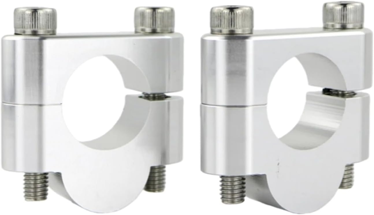 Clamp Handle Bar Riser For HON&D&A XR 150L XRV 650 Dax 125 NT 700 V Motorcycle Accessories Handlebar Clamps Mount Risers.