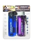 LifeStraw Go - 2 Pack (Blue & Purple)