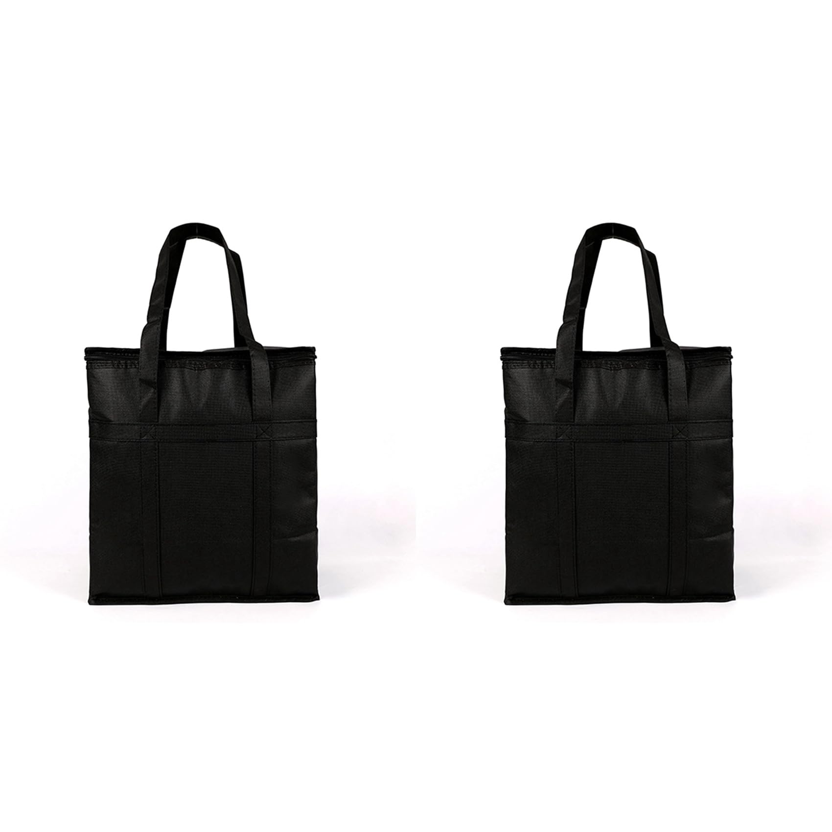 Hndhbfgrt 2X Portable Lunch Cooler Bag Folding Insulation Picnic Ice Pack Food Thermal Bag Drink Carrier Insulated Bag